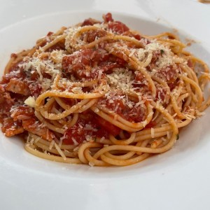 A la Amatriciana