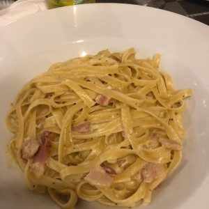 pasta carbonara