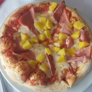 pizza hawaiana 