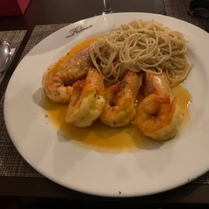 Pastas - Spaguetti con Camarones