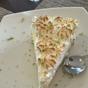 Pie de limon