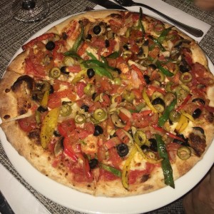 Pizza vegetariana