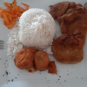 almuerzo del dia