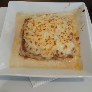 Lasagnas - Lasagna gratinada