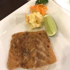 Filete de Pescado a la Plancha