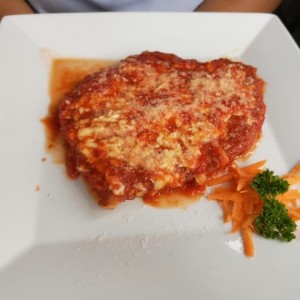 pollo a la parmigiana