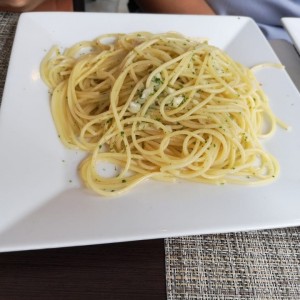 pasta al.olio