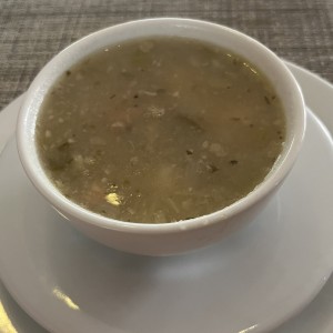 Sopa de pollo