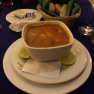 Sopa de Mariscos