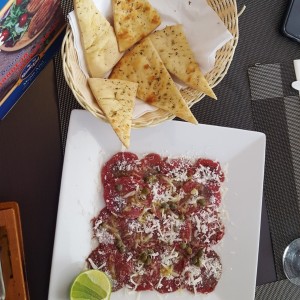 Carpaccio di Manzo