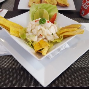 Ceviche de Corvina