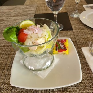 Ceviche de Corvina