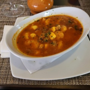 Sopas - Sopa de Mariscos