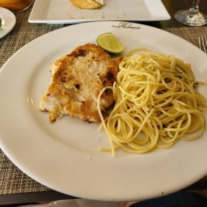 Filete de Corvina a la Plancha