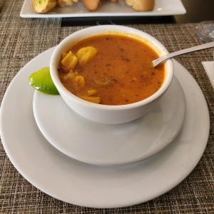 Sopas - Sopa de Mariscos