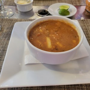 Sopas - Sopa de Mariscos