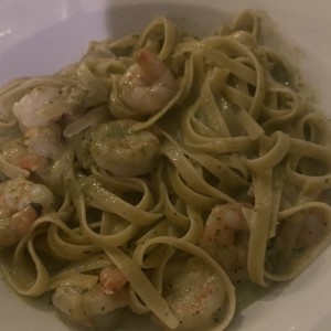 Pastas Especiales - Camarones