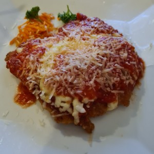 Filete de Pollo Parmegiana 