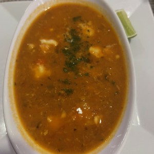 Entradas - Sopa de Marisco