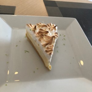 Pie de Limon