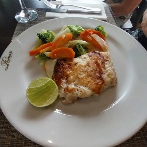 Filete de Corvina a la Plancha