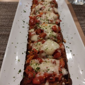 Bruschetta a la Napolitana