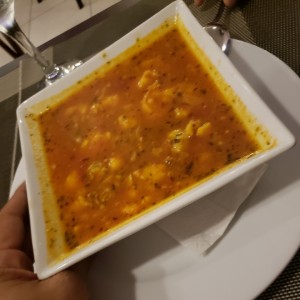 sopa de marisco