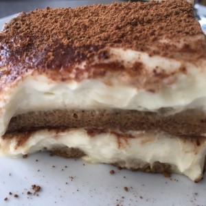 tiramisu 'delicioso'