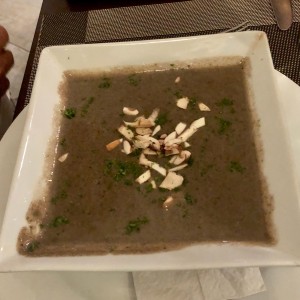 Sopa de Hongos