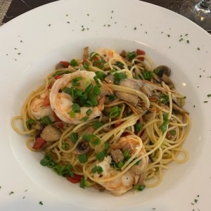 Spaghettini a la marinera