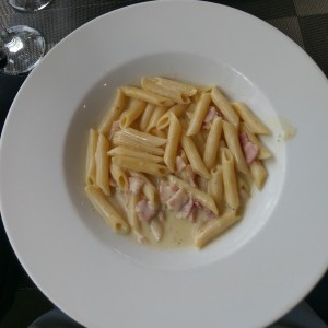 Penne a la Carbonara