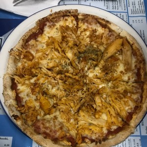 pizza de pollo