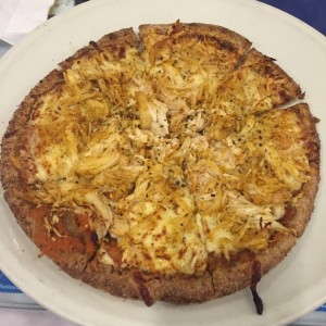 pizza de pollo