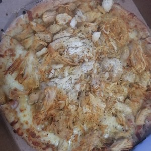 pizza de pollo