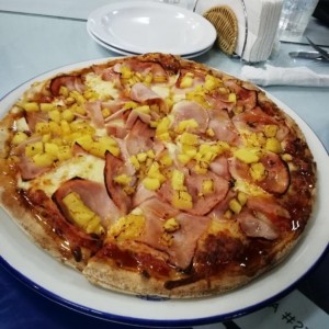 pizza hawaiana 