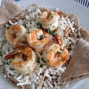 Espaguetti con Langostinos