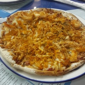 pizza pollo