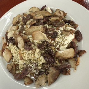 Ensaladas - Ladopsomo Especial ( con pernil y pollo) 