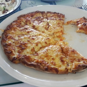 Pizza de queso