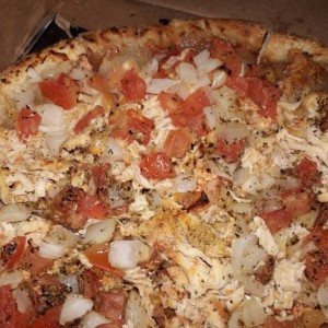 Pizza Pollo Especial