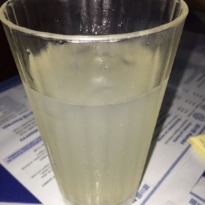 limonada fresca de la casa