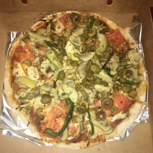 pizza vegetariana