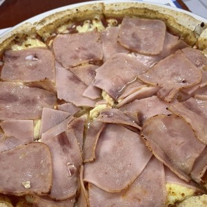 Pizza de jamon