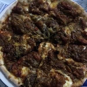 Pizza de Berenjena