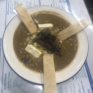 Sopa de lentejas