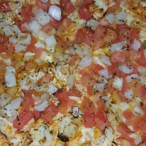 Pizza Especial de Pollo