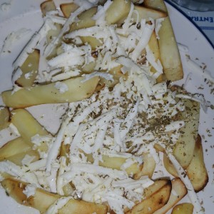 Papas al Horno con Queso