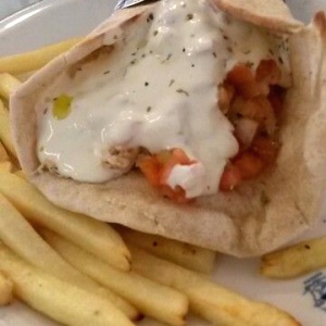 Gyros de Pollo