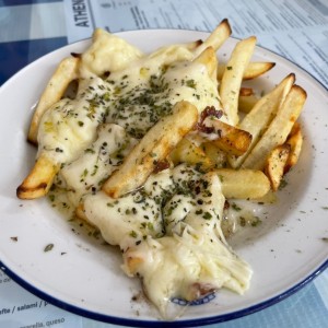 Papitas Asadas con Mozzarella