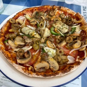 Pizza Vegetales